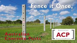 Australian Concrete Posts