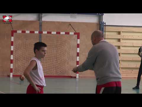 Zostrih zapasu Starších mini žiakov 1.BK Michalovce vs BA Čaňa