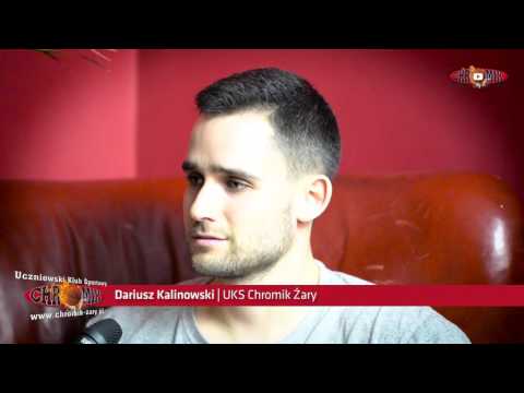 Wywiad z Dariuszem Kalinowskim • UKS Chromik Żary