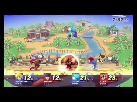 Yackabean and Pidgey vs Anaky and J.Miller DBZ7