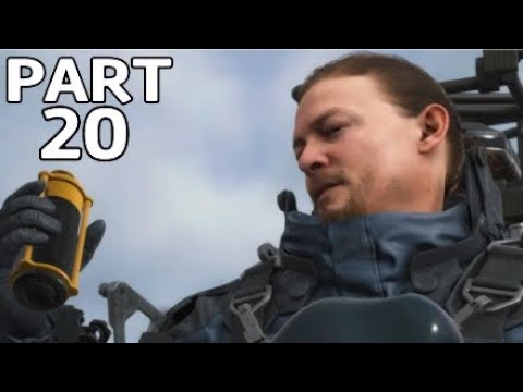 DEATH STRANDING Walkthrough Gameplay Part 20 - THE PAST (PS4 PRO)