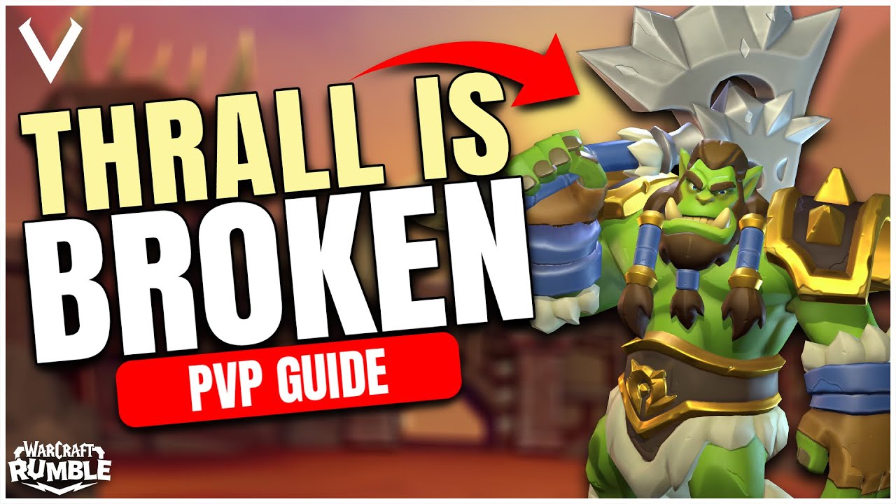 Thrall Is BROKEN in PvP – Full Breakdown & Gameplay | Warcraft Rumble