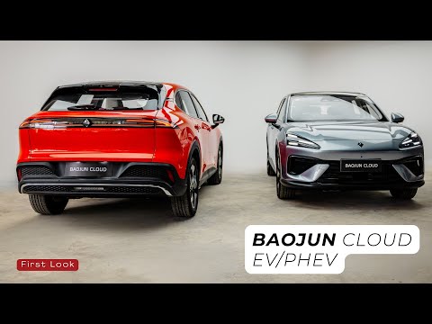 Thumbnail for BAOJUN CLOUD EV/PHEV (First Look) | Advan Auto by Baojun