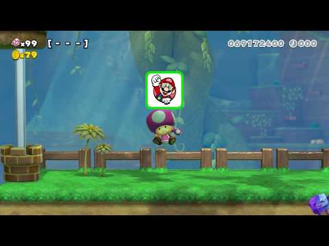 Super Mario Maker 2 🔧 Endless Challenge 2457 - 2464