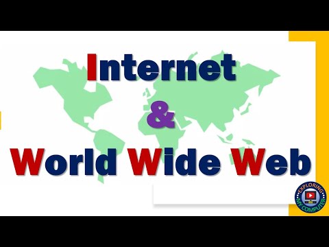 Internet and World Wide Web | Introduction to Internet and WWW | Internet Basics