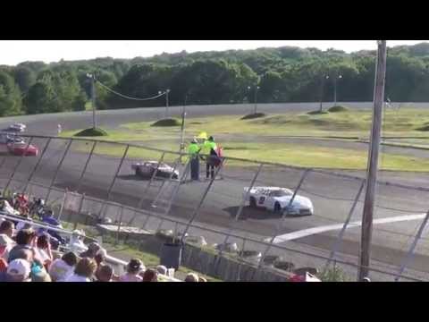 Wiscasset Speedway Pro Stock Heat 1 & 2  7/12/14