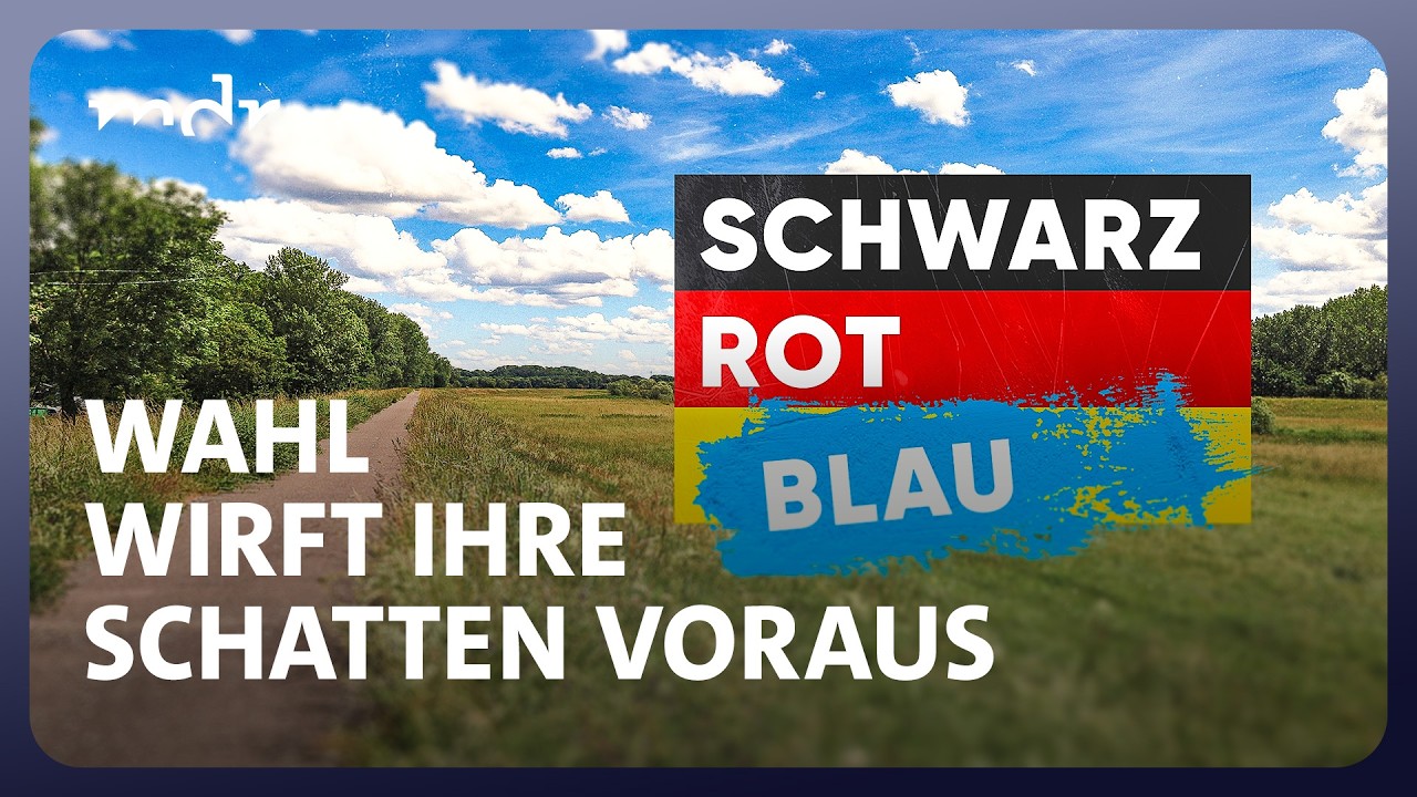 Schwarz, Rot, Blau – Sachsen-Anhalt vor der Wahl I FAKT im Ersten I MDR