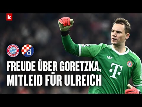 Neuer litt auf der Bank mit Ulreich: "Haben ihn ein bisschen im Regen stehen lassen" | FC Bayern