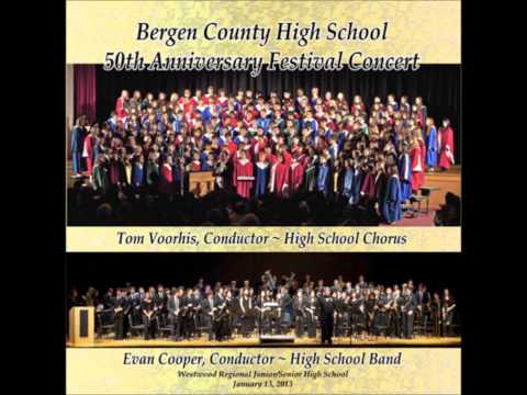 2013 Bergen County High School Band - The Free Lance March (On To Victory)