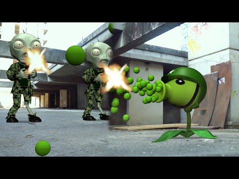 Plants vs Zombies - Extract The Sunflower