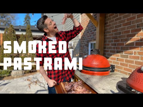 How to cure & smoke Montreal style corned beef...