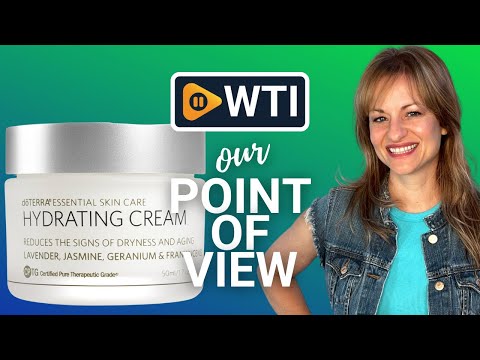 DoTerra - Hydrating Cream - Essential Skin Care Collection - 1.7 oz - WTI product video review