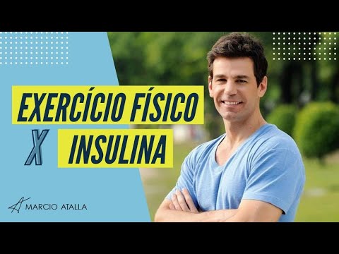 Why is physical exercise the best way to combat insulin resistance? | Marcio Atalla