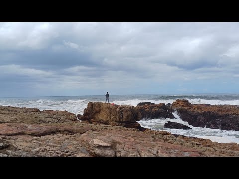 Fishing Port Edward light house and salmon Bay
