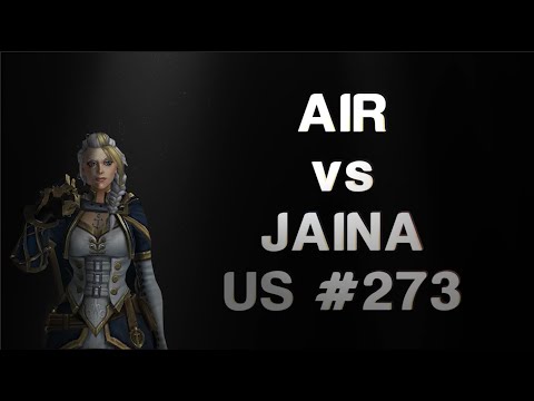 Air vs Mythic Jaina Proudmoore - Multi PoV - Split View of Intermission L+ R Sides - US #273