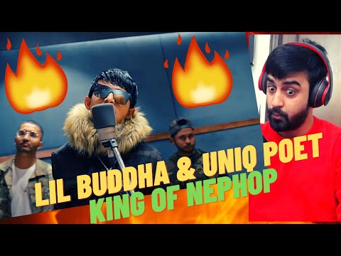 INDIAN RAPPER BREAKDOWNS | SACAR aka Lil Buddha ft Uniq Poet - King of NEPHOP | #KatReactTrain