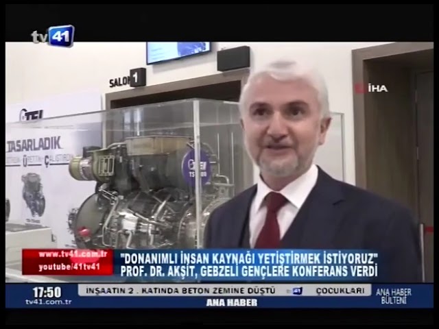 GTÜ Havacılıkta İtki Sistemleri Kongresi