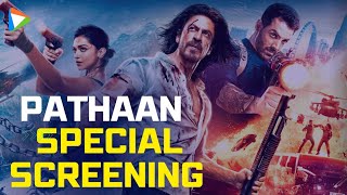 SRK, Deepika Padukone, Karan Johar, Anil Kapoor, Suhana Khan & others at 'Pathaan' special screening
