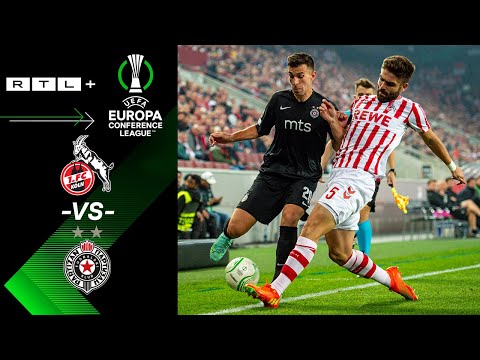 1. FC Köln vs. FK Partizan – Highlights & Tore | UEFA Europa Conference League