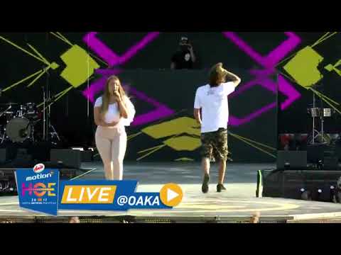 N.O.E. ft Mary D - Λουκυ Λουκ (Σαν Σκια) Live στην Ημερα Θετικης Ενεργειας