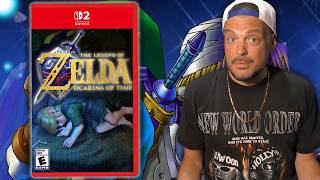 Nintendo Just Revealed Zelda Ocarina Of Time CHANGES?!