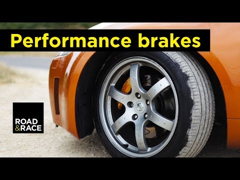 Nissan 350Z Performance Brakes Mods