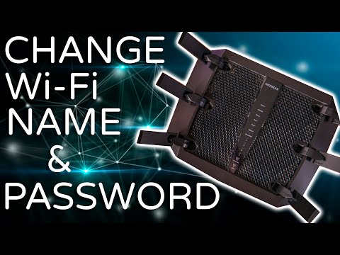 How to Change Your Router's Wi-Fi Name & Password