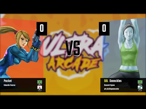 #STC 28 - Pocket (Zero Suit Samus) Vs. SOL | Dannckles (Wii Fit Trainer) - Winners Round 1