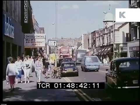 1980s King's Road, Chelsea, London, Summer