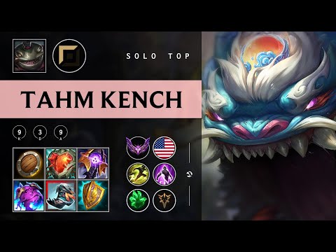 Tahm Kench Top vs Garen - NA Master Patch 25.22