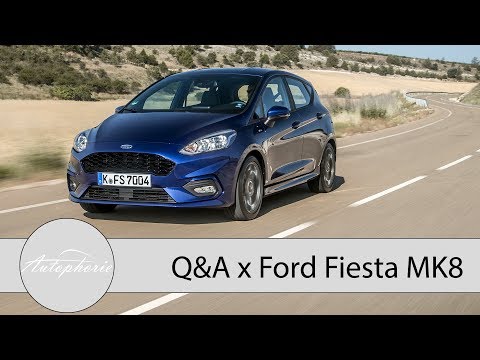 Ford Fiesta: Eure Fragen - Fabian antwortet (Assistenz, Sprachsteuerung, Staufunktion) - Autophorie