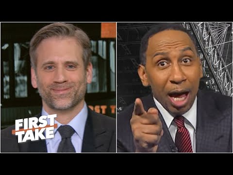 大本鐘是美聯儲北區最差的四分衛"，Stephen A. rips Max for saying 'Big Ben is WORST QB in AFC North' | First Take。 (Stephen A. rips Max for saying 'Big Ben is the WORST QB in the AFC North' | First Take)