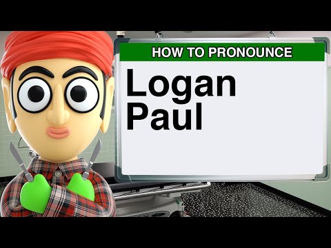 How to Pronounce Logan Paul