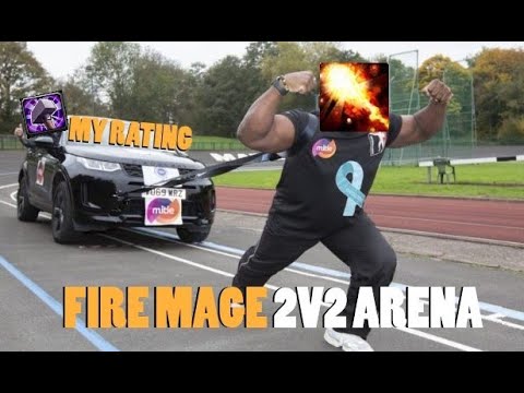 2v2 Fire Mage Arena Wotlk [3.3.5]