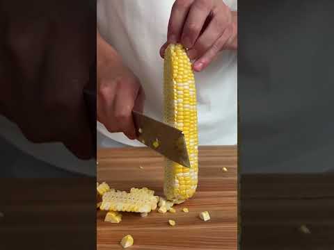 How To Cut Corn