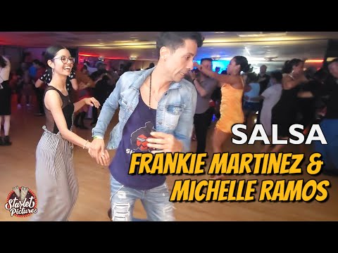 Frankie Martinez & Michelle Ramos Social Dancing - Unified On2 Halloween 2022| Salsa Night