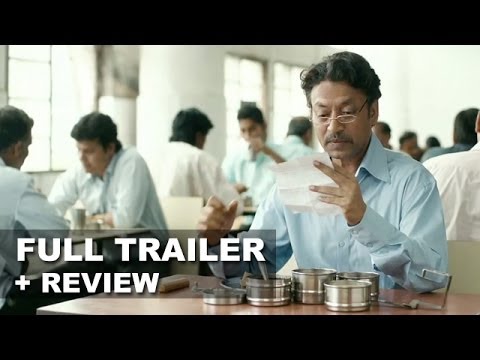 The Lunchbox Official Trailer + Trailer Review : HD PLUS