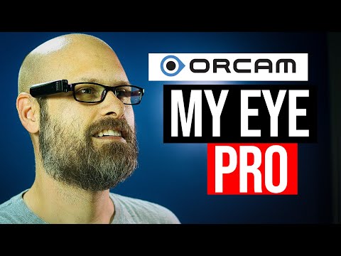 OrCam My Eye - The Revolutionary New Way To Read ... - YouTube