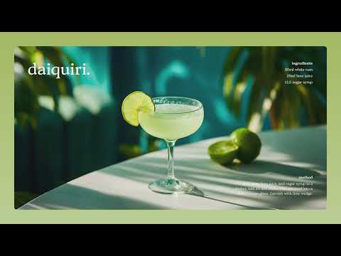 daiquiri - a chill latin jazz mix to relax by the beach