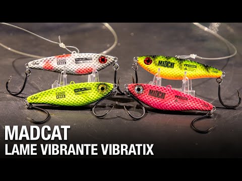 D.A.M. Madcat Vibratix 14cm 130g Fluo Pink UV S