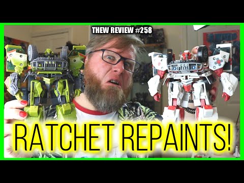 Ratchet Repaint Roundup! | Thew's Awesome Transformers Reviews 258