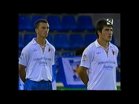 2007 08 05 Pretemporada  Numancia - Real Zaragoza