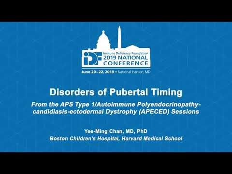 Disorders of Pubertal Timing