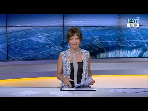 TG2000 del 13 agosto 2019 – Edizione delle 12