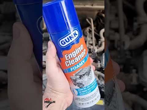 Gunk Engine Cleaner Foam
