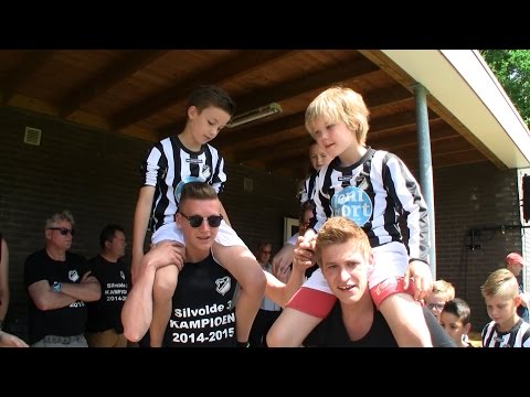Ereronde kampioenen Silvolde 3 - F1- E1