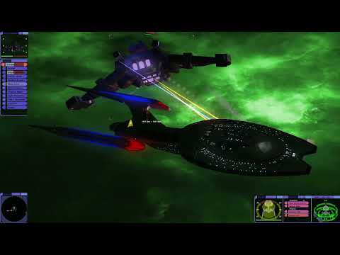 Star Trek: Bridge Commander | Cyan1d3's Lionheart Class v2 vs Dominion Founder Class