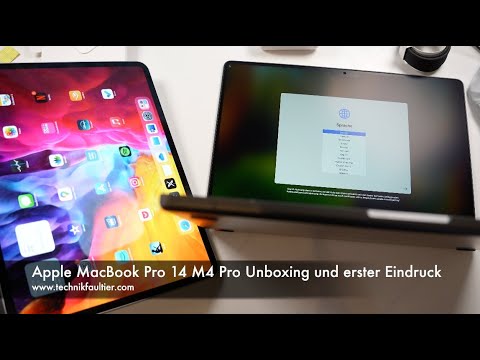 Apple MacBook Pro 14 M4 Pro Unboxing and First Impression