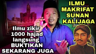 Download lagu SEMUA DOA'MU AKAN TERKABUL, ilmu makrifat SUNAN KALIJAGA mp3