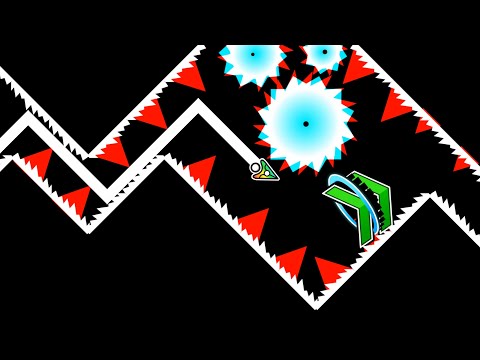 Azure Flare: Unnerfed vs Nerfed — Geometry Dash